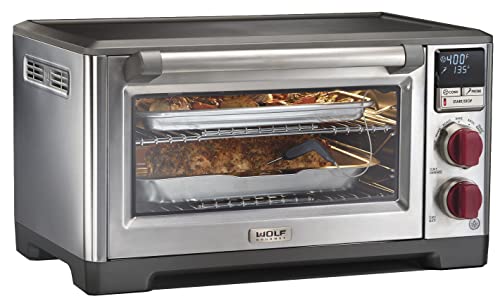Wolf Gourmet Elite Convection Toaster Oven - Stainless Steel