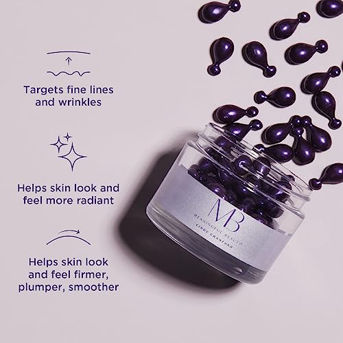 VIP Wrinkle Smoothing Capsules with Hyaluronic Acid