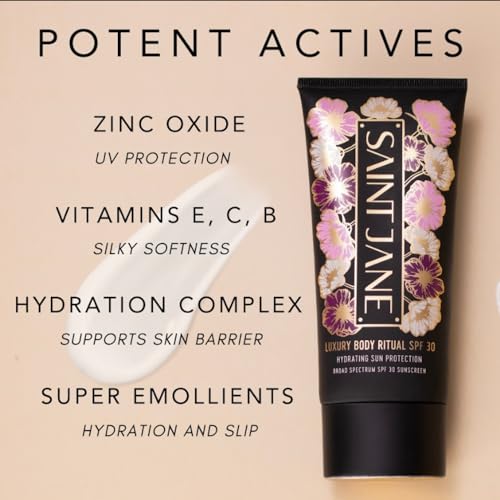 SAINT JANE Body Sun Ritual - Smoothing SPF 30