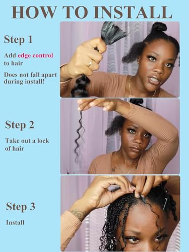 18" Brazilian Auburn Curly Hair Bundle - Water Wave