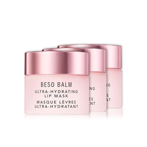 JLO BEAUTY Beso Balm Lip Mask | 3-pack
