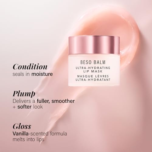 JLO BEAUTY Beso Balm Lip Mask | 3-pack