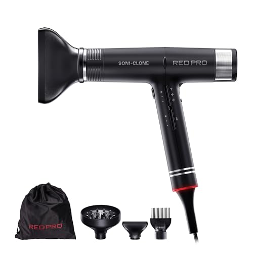 Luxurious RED Pro Hair Dryer with Fast Drying