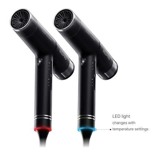 Luxurious RED Pro Hair Dryer with Fast Drying