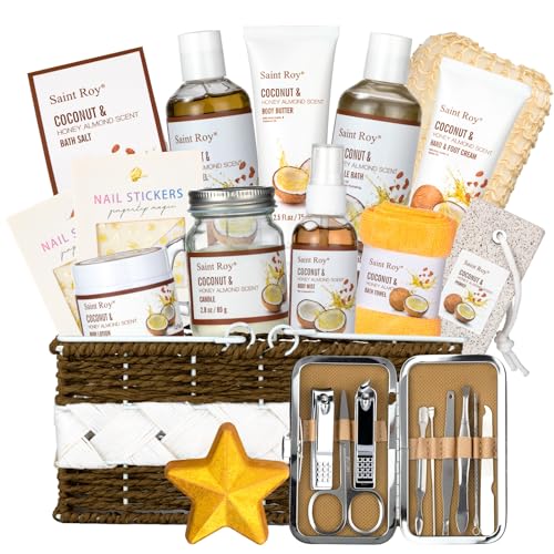 Luxury Bath & Body Gift Set for Mom