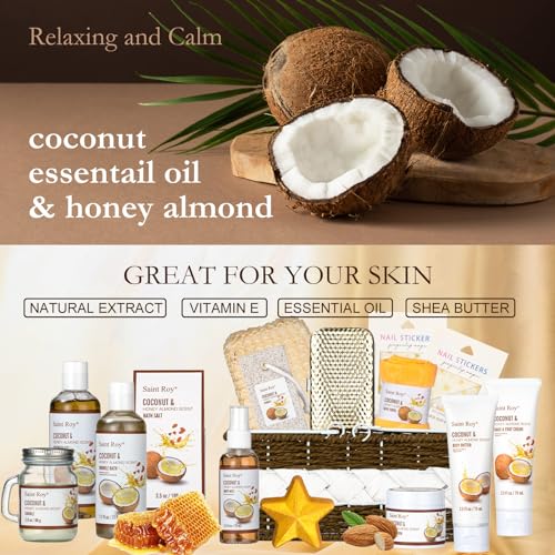 Luxury Bath & Body Gift Set for Mom