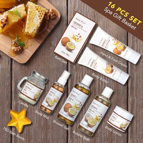 Luxury Bath & Body Gift Set for Mom