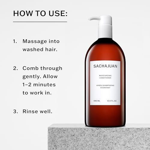 Moisturizing Conditioner for Damaged, Dry Hair with Argan