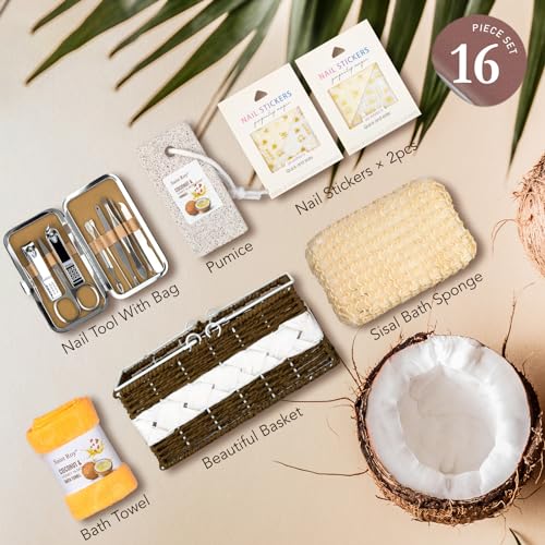 Luxury Bath & Body Gift Set for Mom