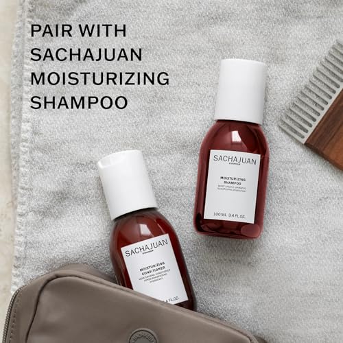 Moisturizing Conditioner for Damaged, Dry Hair with Argan