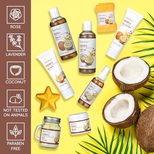 Luxury Bath & Body Gift Set for Mom