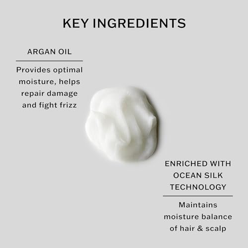 Moisturizing Conditioner for Damaged, Dry Hair with Argan