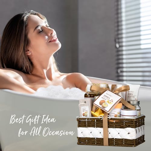 Luxury Bath & Body Gift Set for Mom
