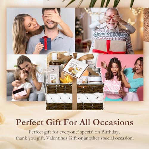 Luxury Bath & Body Gift Set for Mom