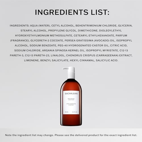 Moisturizing Conditioner for Damaged, Dry Hair with Argan