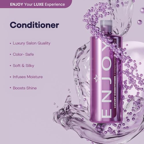 Luxury Shampoo & Conditioner Set 10.1 oz
