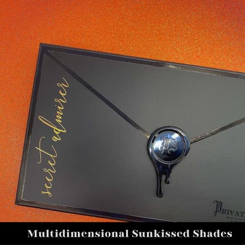 Secret Admirer 8 Color Blush Palette with Primer-infused Glam Makeup