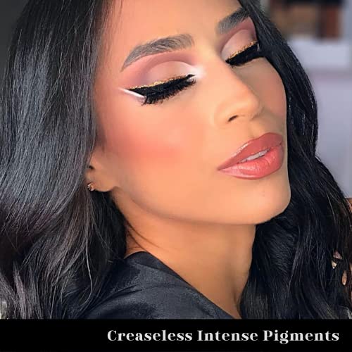 Secret Admirer 8 Color Blush Palette with Primer-infused Glam Makeup