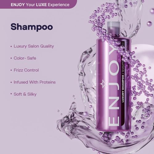 Luxury 33.8 oz Sulfate-Free Shampoo