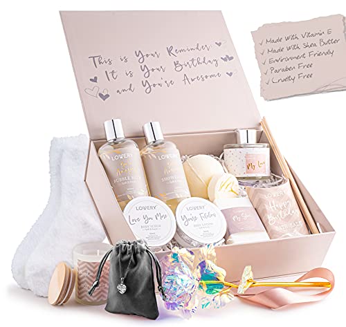 Luxury Birthday Spa Gift Set for Women