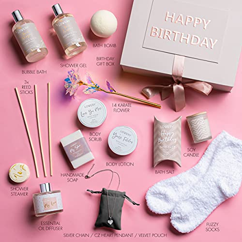 Luxury Birthday Spa Gift Set for Women