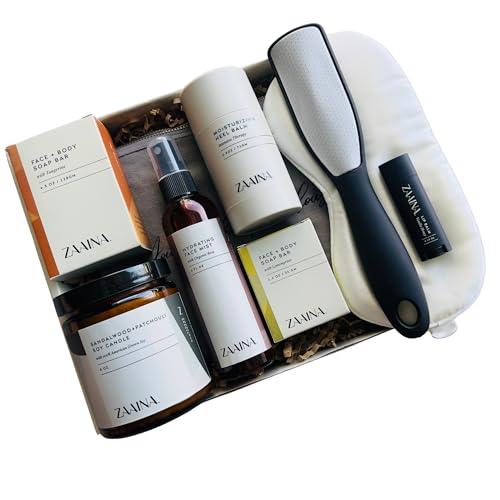 Women's Relaxation Spa Kit with Handmade Beauty Products