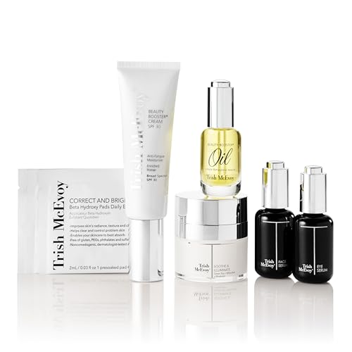 Trish McEvoy Smart Shopper Travel Beauty Set, 6-Piece