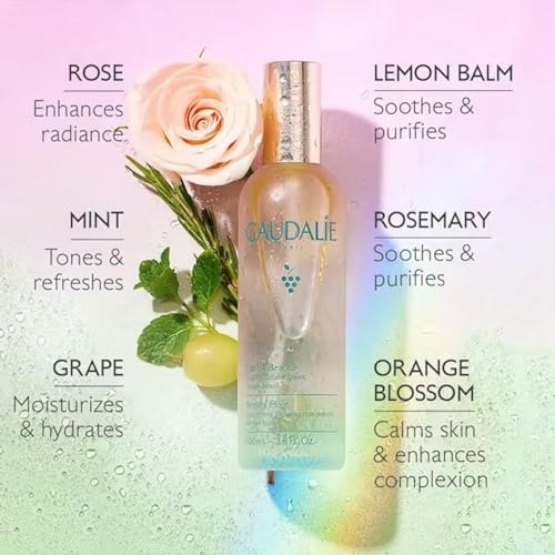 Caudalie Beauty Elixir: Face Mist for Tighter Pores