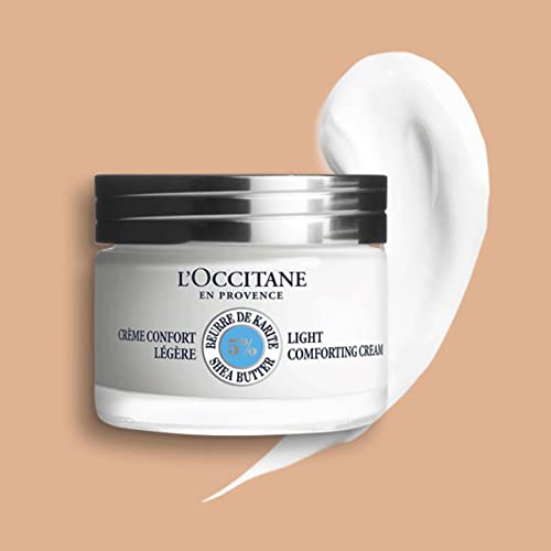 L’OCCITANE Shea Face Cream: Lightweight, Hydrating, Organic