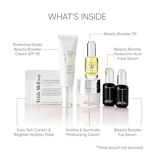 Trish McEvoy Smart Shopper Travel Beauty Set, 6-Piece