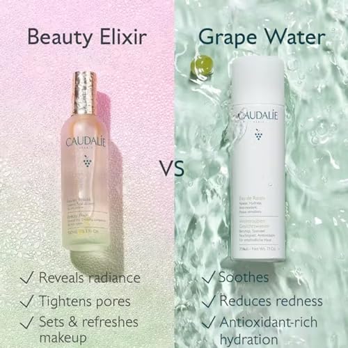 Caudalie Beauty Elixir: Face Mist for Tighter Pores