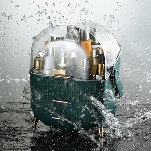 CANITORON Makeup Storage Organizer with Clear Cover