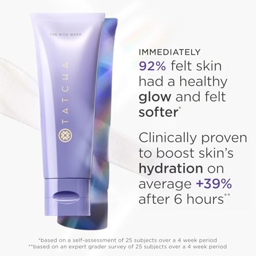 TATCHA The Rice Wash | Soft Cream Facial Cleanser