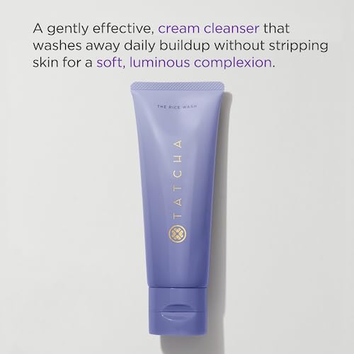 TATCHA The Rice Wash | Soft Cream Facial Cleanser