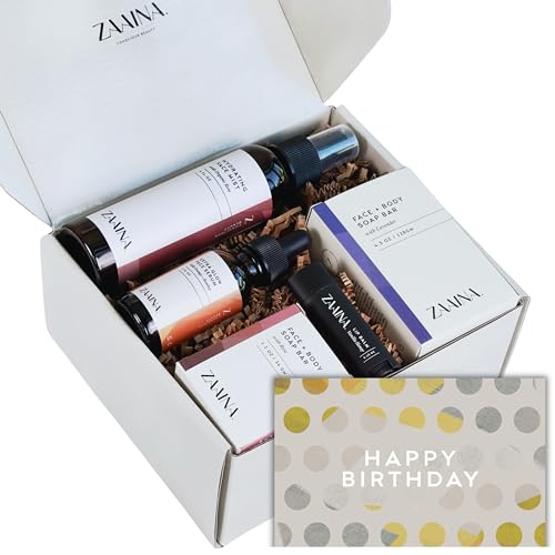 Luxury Birthday Spa Gift Set for Women by ZAAINA