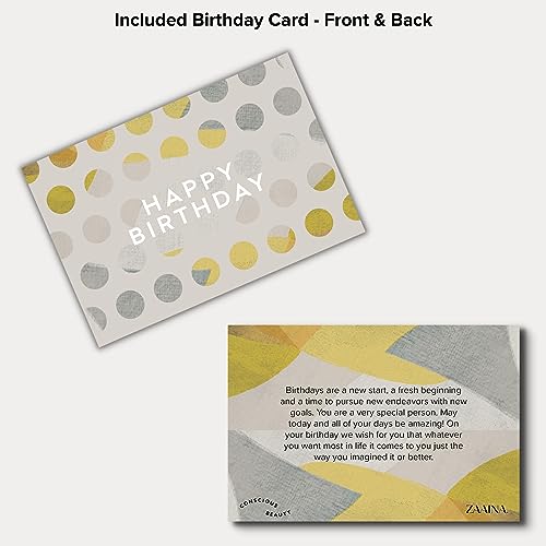 Luxury Birthday Spa Gift Set for Women by ZAAINA