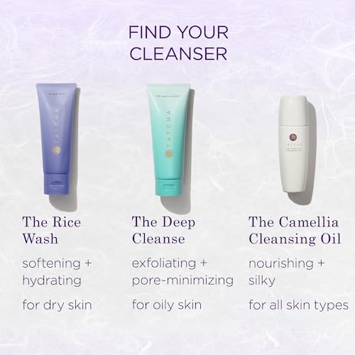 TATCHA The Rice Wash | Soft Cream Facial Cleanser
