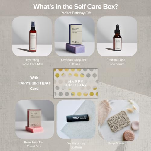 Luxury Birthday Spa Gift Set for Women by ZAAINA