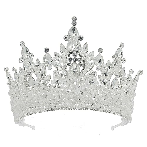 5" Tall Beauty Pageant Tiaras for Prom Queen