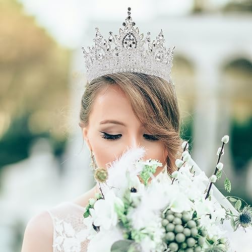 5" Tall Beauty Pageant Tiaras for Prom Queen