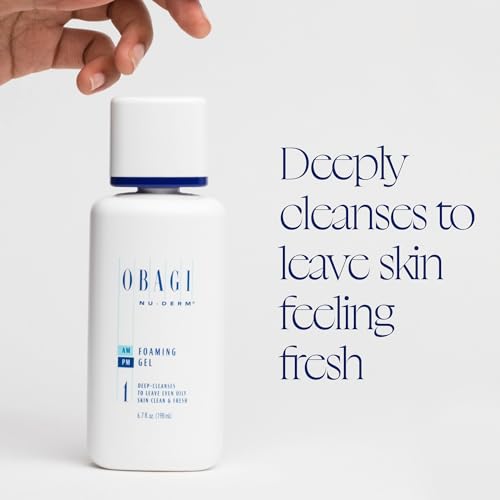 Obagi Nu-Derm Foaming Gel Cleanser - 6.7 oz