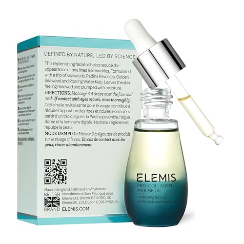 ELEMIS Pro-Collagen Marine Oil | Lightweight Anti-Wrinkle Face Oil
