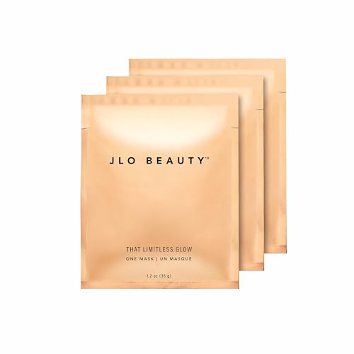 JLO BEAUTY Limitless Glow Face Mask Trio