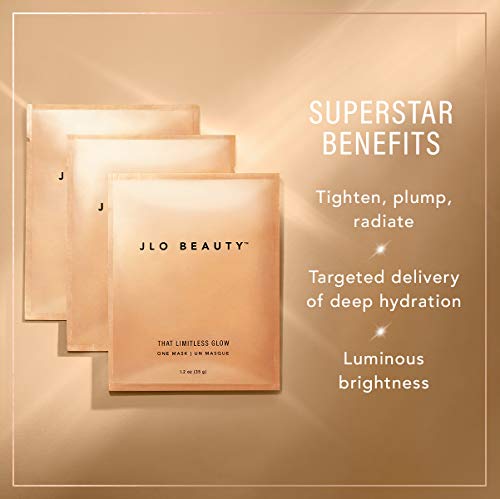 JLO BEAUTY Limitless Glow Face Mask Trio