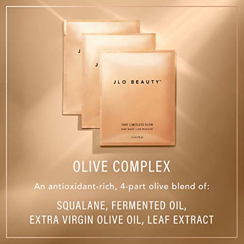 JLO BEAUTY Limitless Glow Face Mask Trio