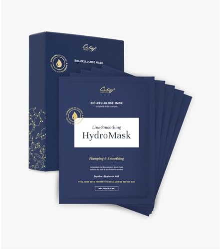 City Beauty Line HydroMask - Serum-Infused Biocellulose Sheet Masks