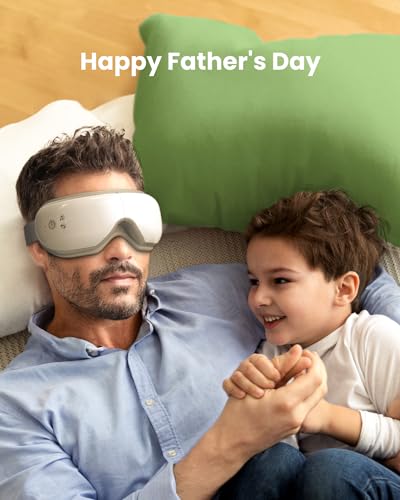 RENOHO Eyeris Eye Massager with Heat & Bluetooth Music