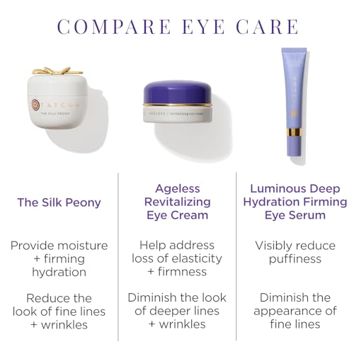 TATCHA Silk Peony Under Eye Cream | Wrinkle Smoothing