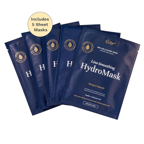 City Beauty Line HydroMask - Serum-Infused Biocellulose Sheet Masks