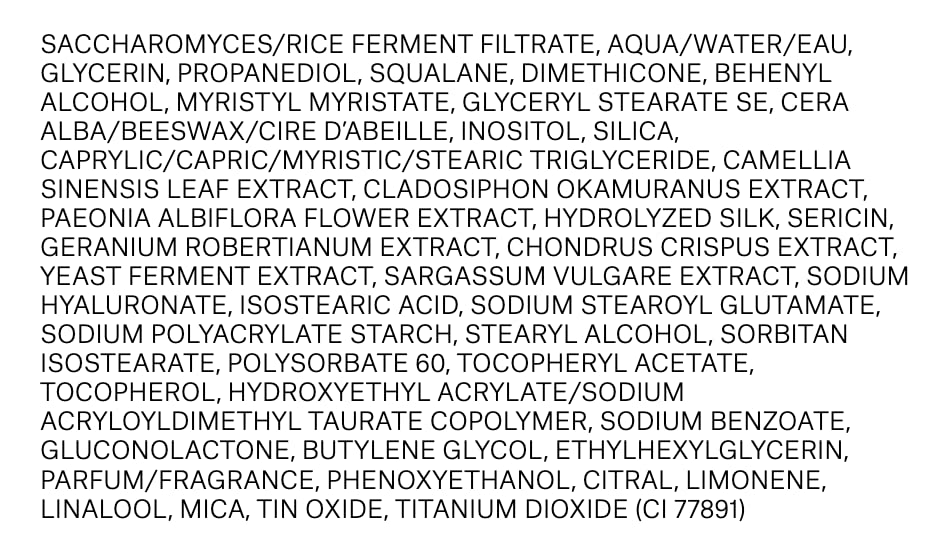 TATCHA Silk Peony Under Eye Cream | Wrinkle Smoothing